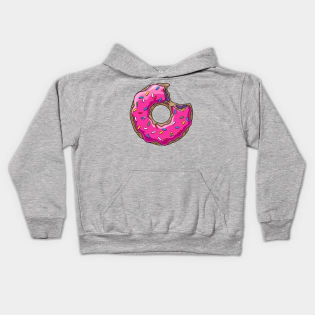 You can't buy happiness, but you can buy DONUTS. Kids Hoodie by Plushism